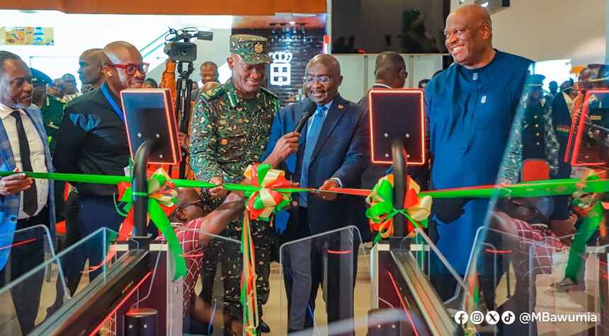 Ghana Immigration Service Debunks $240 Million E-Gate Cost Claims at Kotoka International Airport