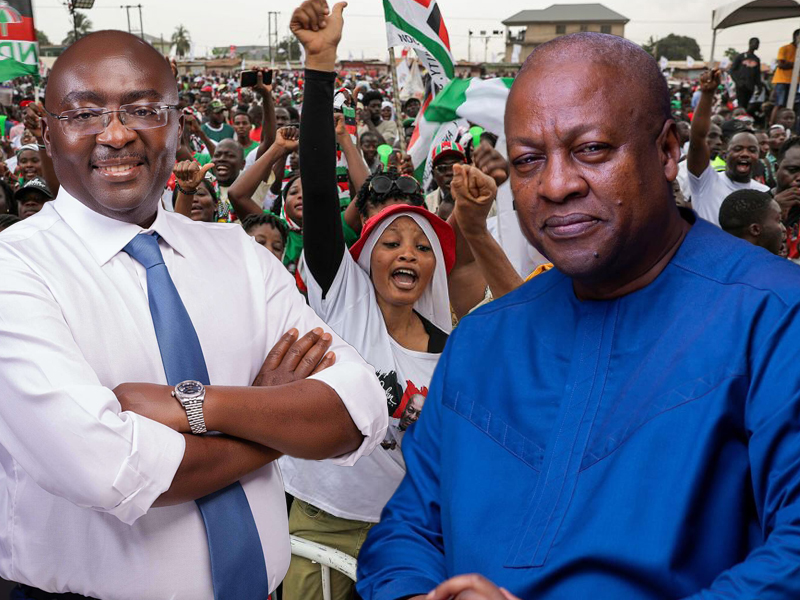 Election Day in Ghana: Bawumia vs Mahama—Who Will Lead the Nation? 2 Election Day in Ghana: Bawumia vs Mahama—Who Will Lead the Nation?
