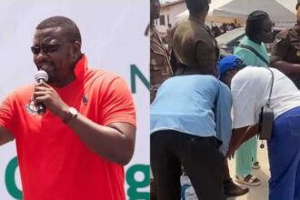 John Dumelo Files Criminal Complaint Against Lydia Seyram Alhassan Over Election Malpractice