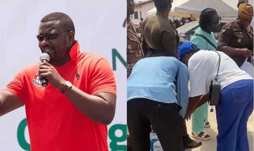 John Dumelo Files Criminal Complaint Against Lydia Seyram Alhassan Over Election Malpractice