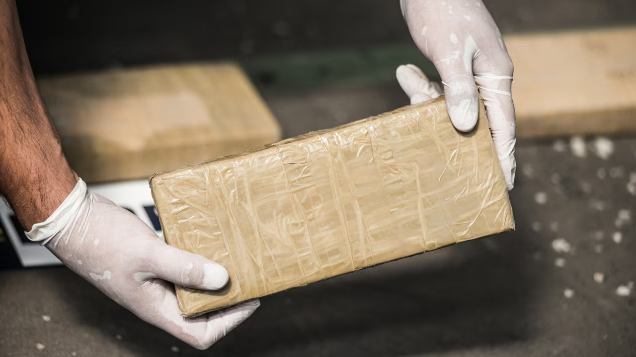 Cocaine Worth $1.1 Million Found in Backpacks Near Washington Border 2 Cocaine Worth $1.1 Million Found in Backpacks Near Washington Border