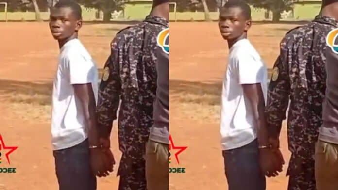 Shocking Election Scandal: Man Caught With 76 Ballot Papers at Atwima Foase