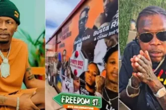 Shatta Wale to Represent Ghana at Vybz Kartel’s Iconic Freedom Street Concert in Jamaica