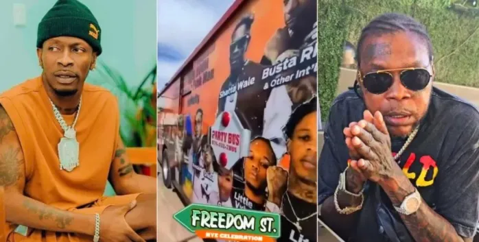 Shatta Wale to Represent Ghana at Vybz Kartel’s Iconic Freedom Street Concert in Jamaica