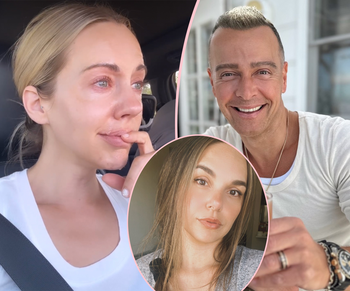 Joey Lawrence Reconciles with Estranged Wife Months After Divorce Chaos 2 Joey Lawrence Reconciles with Estranged Wife Months After Divorce Chaos