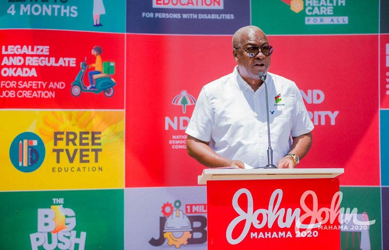 ‘I’m a Retired General Ready to Lead Ghana to Recovery’ – Mahama Declares 2 ‘I’m a Retired General Ready to Lead Ghana to Recovery’ – Mahama Declares