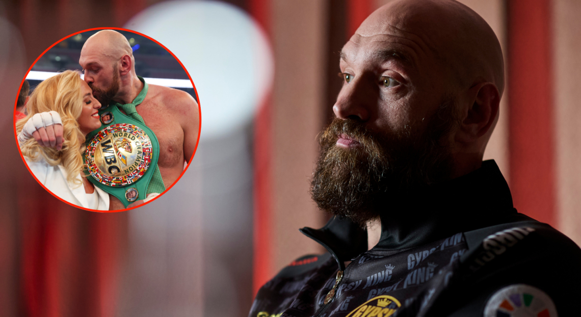 Tyson Fury Reveals Three-Month Silence from Wife Ahead of Usyk Rematch