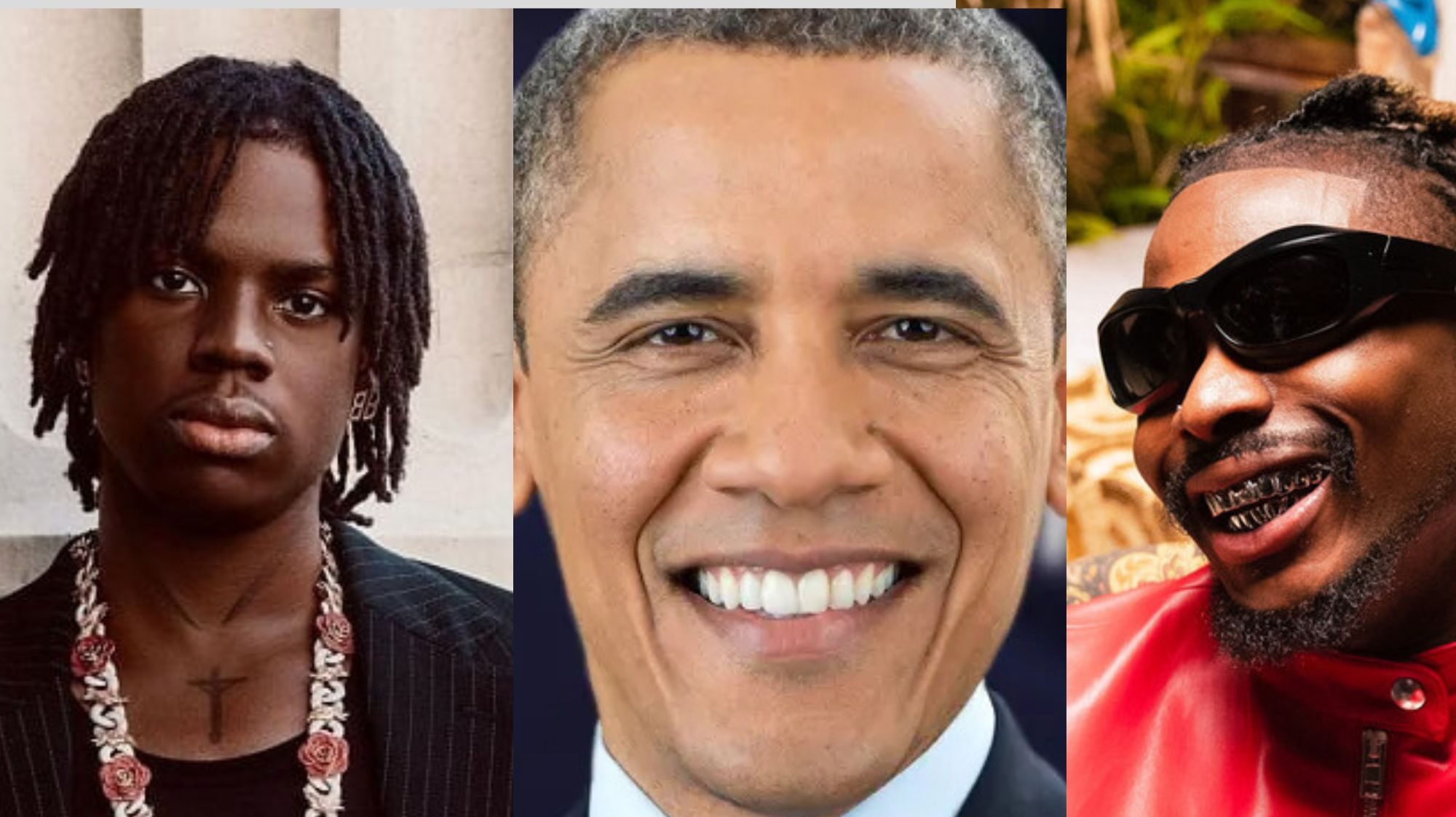Obama's 2024 Playlist Includes Nigerian Stars Asake and Rema