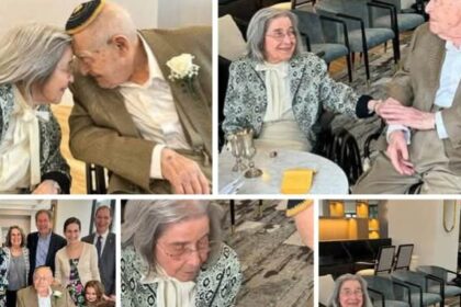 Couple Who Married at 102 and 100 Break Guinness World Record