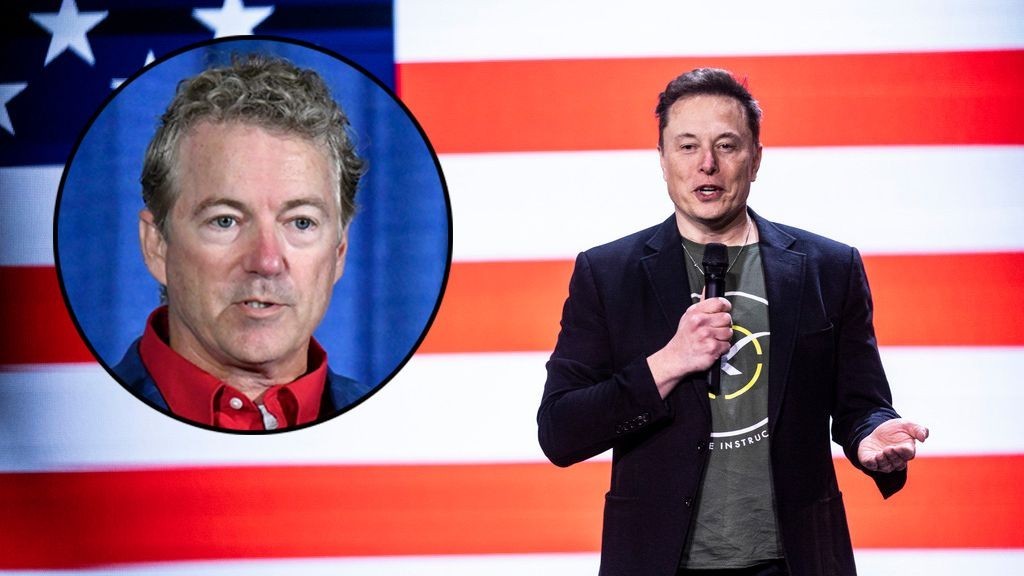 Rand Paul Endorses Elon Musk as Next Speaker of the House