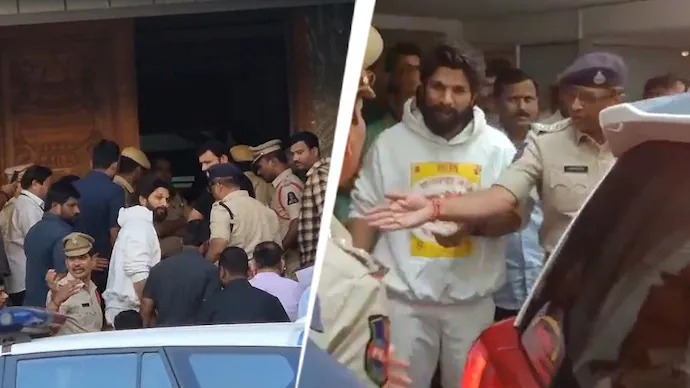 Actor Allu Arjun Granted Bail After Arrest in Connection to Deadly Stampede at Film Screening 2 Actor Allu Arjun Granted Bail After Arrest in Connection to Deadly Stampede at Film Screening