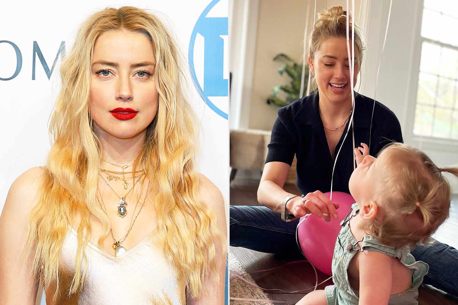 Amber Heard Announces She’s Expecting Her Second Child