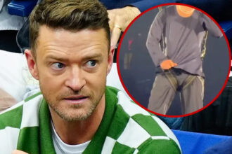 Justin Timberlake's Wardrobe Malfunction Steals the Show in Nashville—And Goes Viral!