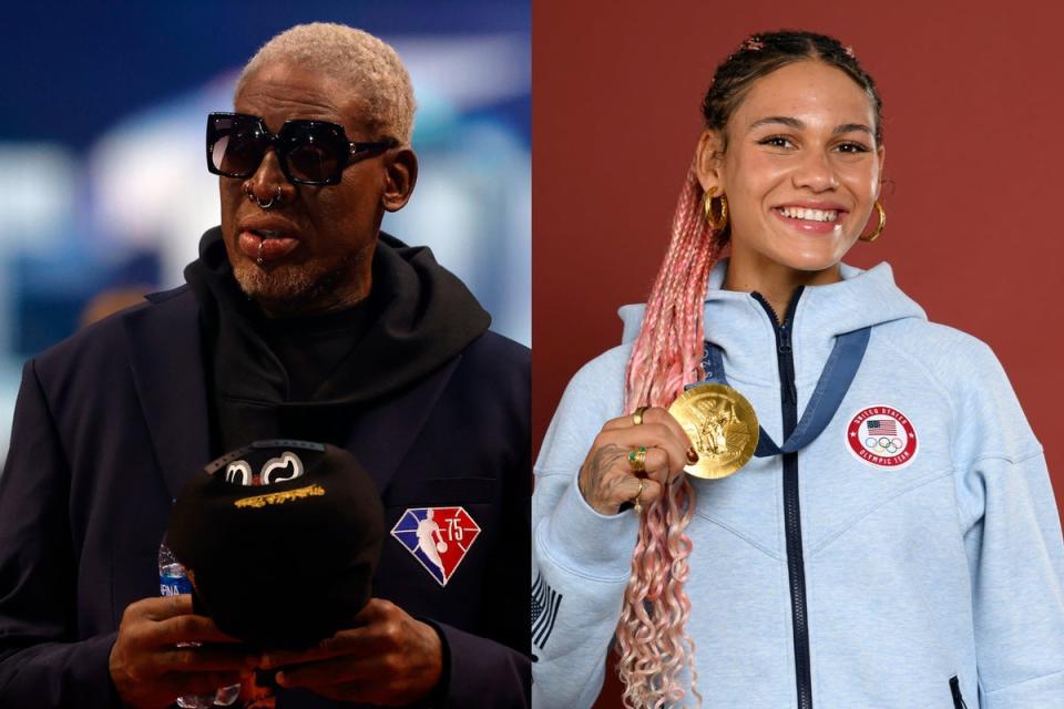 Dennis Rodman Apologizes to Daughter Trinity for Absent Fatherhood: "Sorry I Wasn't the Dad You Wanted Me to Be" 2 Dennis Rodman Apologizes to Daughter Trinity for Absent Fatherhood: "Sorry I Wasn't the Dad You Wanted Me to Be"