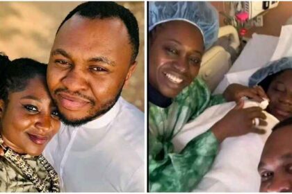 Gospel Singer Deborah Enenche Welcomes First Child with Husband Samuel Uloko