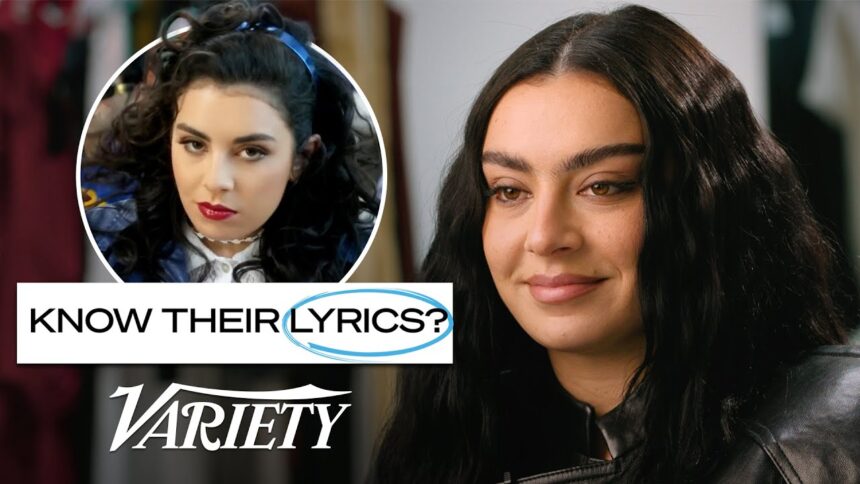 Charli XCX Opens Up About Struggles with Nerve Damage and Touring Challenges