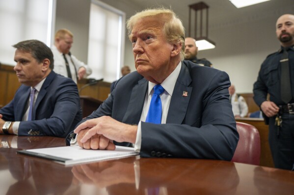 New York Judge Upholds Trump’s Hush Money Conviction, Rejects Immunity Claim