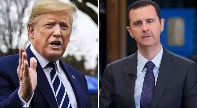 Trump Urges US to Stay Out of Syrian Civil War as Rebels