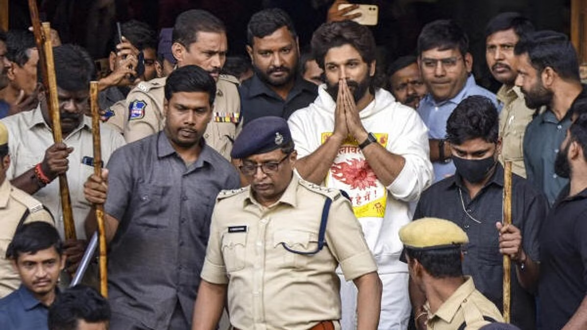 Actor Allu Arjun Granted Bail After Arrest in Connection to Deadly Stampede at Film Screening
