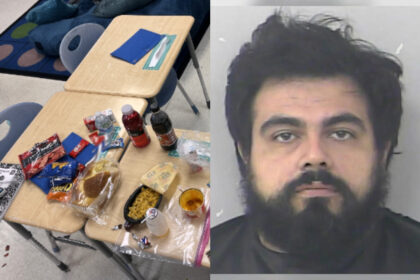 Florida Teacher Arrested Naked in Elementary School with Drugs and Sex Toys