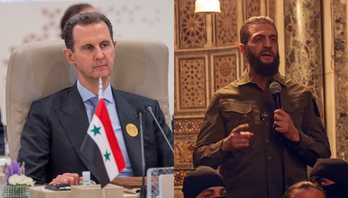 Syria's Assad Agrees to Step Down as Rebel Forces Take Control