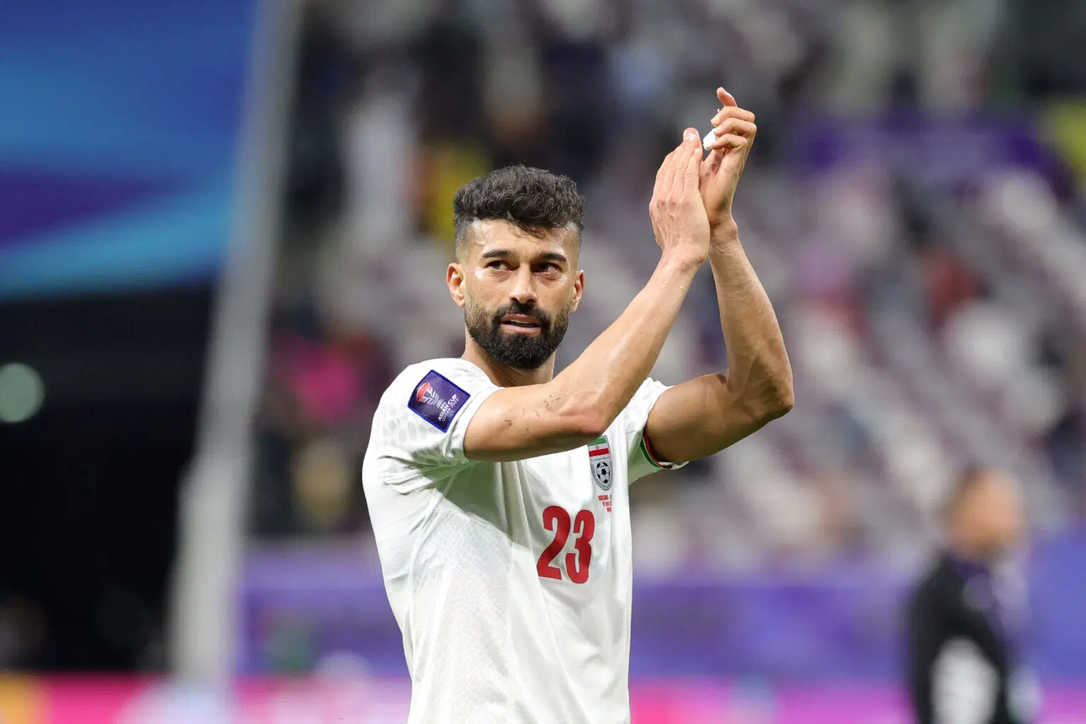 Iran Football Federation Summons Player Over Hugging Female Fan 2 Iran Football Federation Summons Player Over Hugging Female Fan