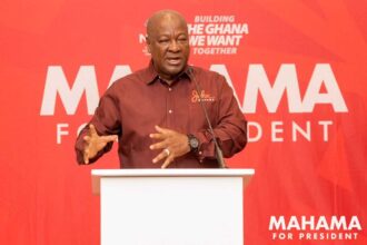 Mahama Promises to Tackle Galamsey and Foster Responsible Mining