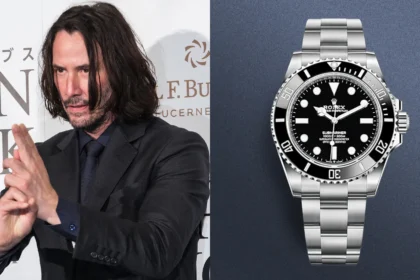 Keanu Reeves' Stolen $9,000 Rolex and More Watches Found in Chile After L.A. Burglary