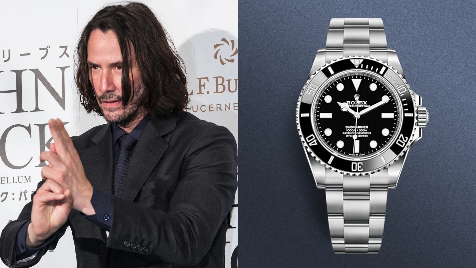 Keanu Reeves' Stolen $9,000 Rolex and More Watches Found in Chile After L.A. Burglary
