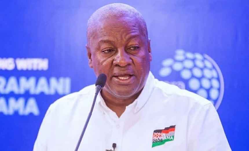 John Mahama Warns Aspiring Appointees: Be Ready to Serve Ghanaians or Stay Where You Are