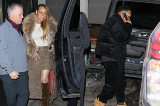 Mariah Carey Sparks Romance Rumor with Anderson .Paak After Aspen Outing