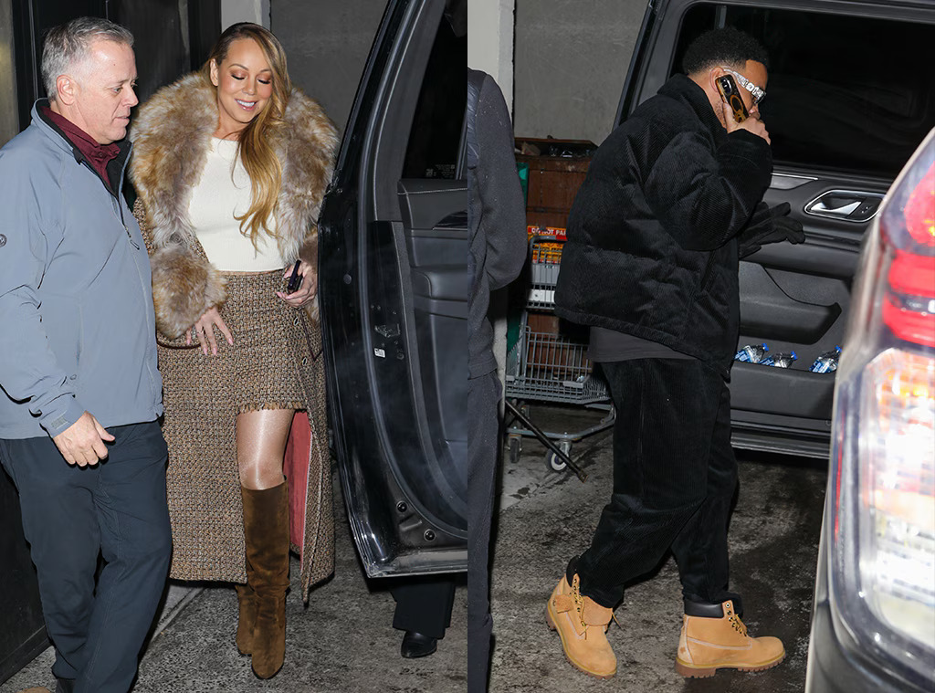 Mariah Carey Sparks Romance Rumor with Anderson .Paak After Aspen Outing