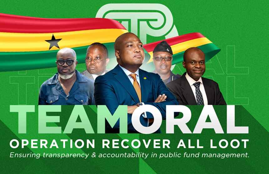 Oral Sets Up Platforms For Public To Send Information On Acts Of Corruption: See How To Send Info