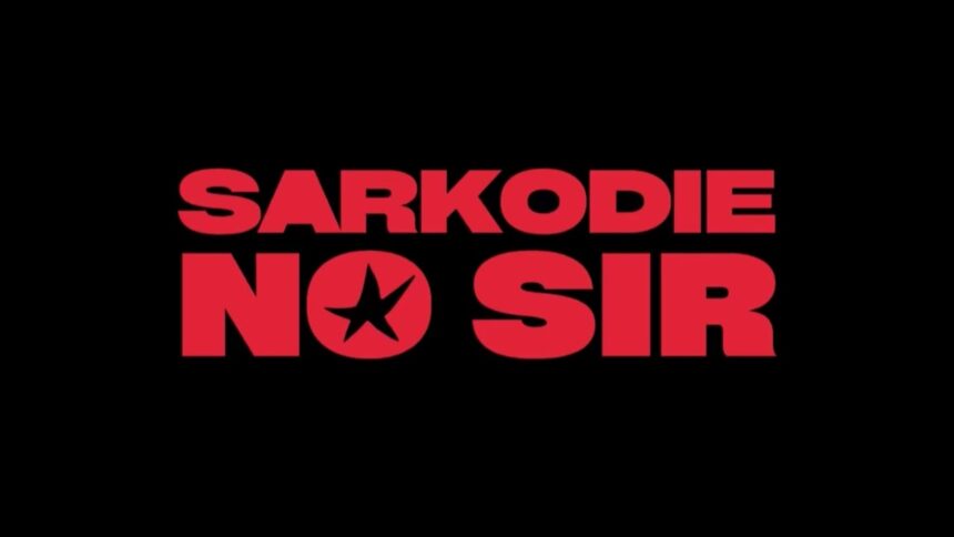Sarkodie - No Sir [Stream/Download Mp3]