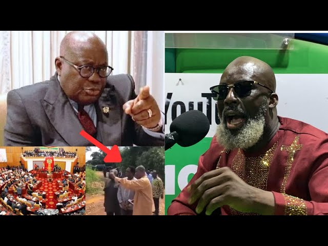 Prophet Kumchacha Blasts Nana Addo, Says He Formed Party to Dethrone NPP