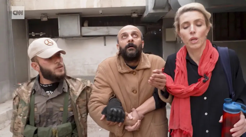 CNN Faces Backlash Over Alleged Fake Rescue of Syrian 'Hidden Prisoner'