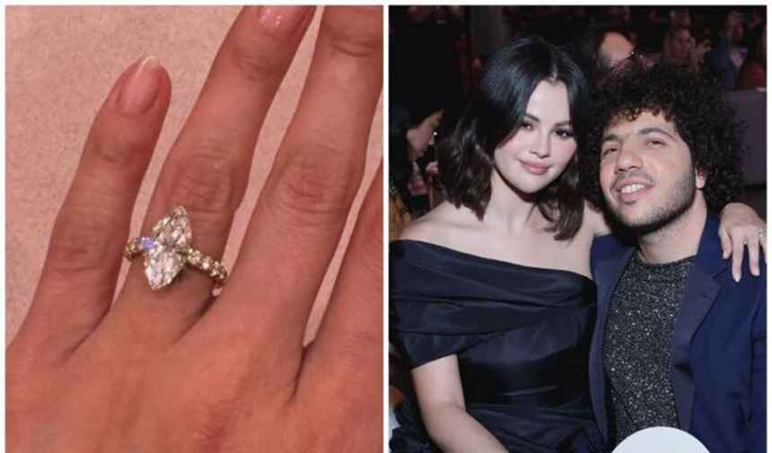 Selena Gomez engaged to Benny Blanco