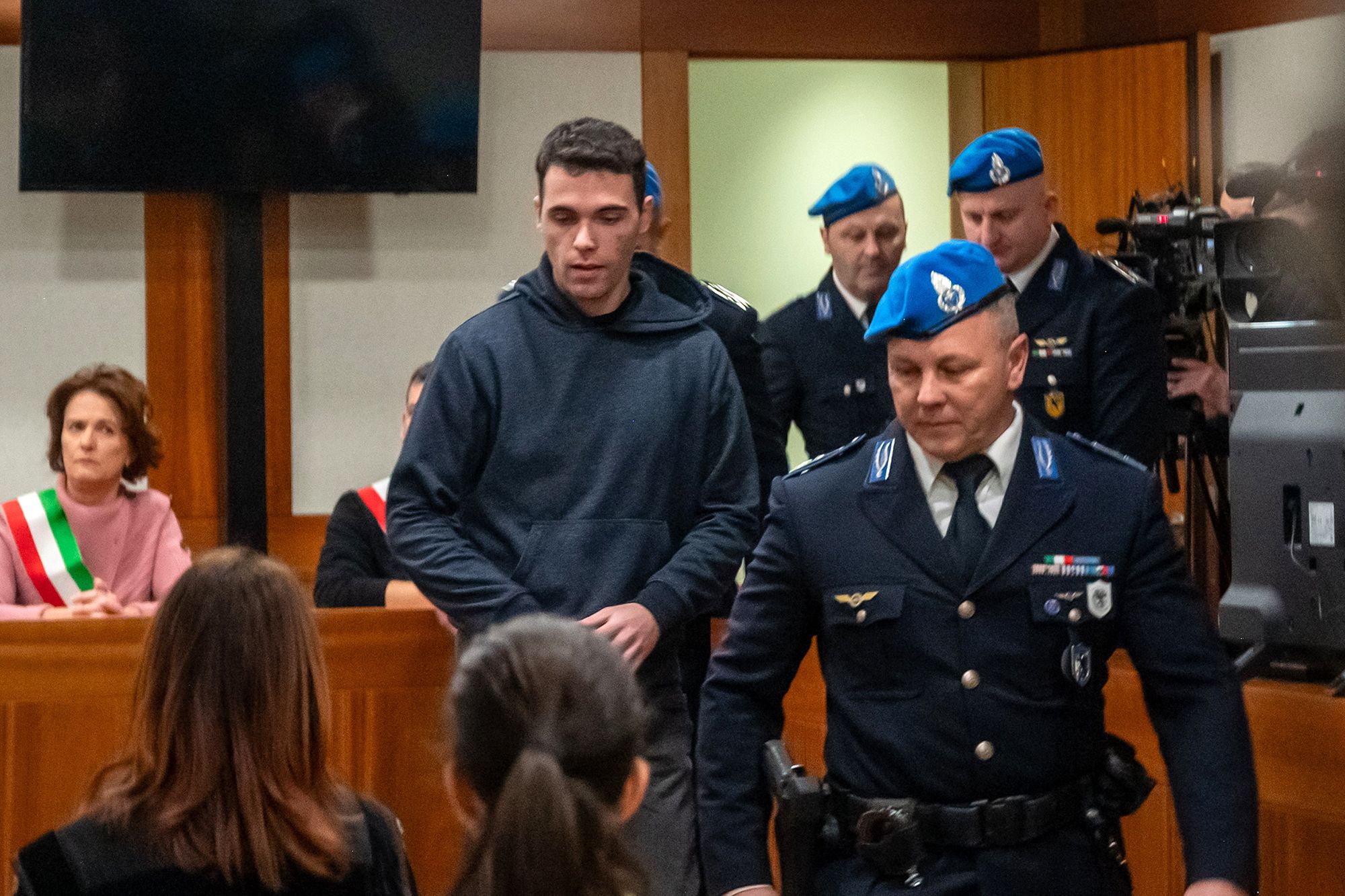 Man Who Hid Murdered Girlfriend's Body in Garbage Bags Sentenced to Life in Italy 2 Man Who Hid Murdered Girlfriend's Body in Garbage Bags Sentenced to Life in Italy