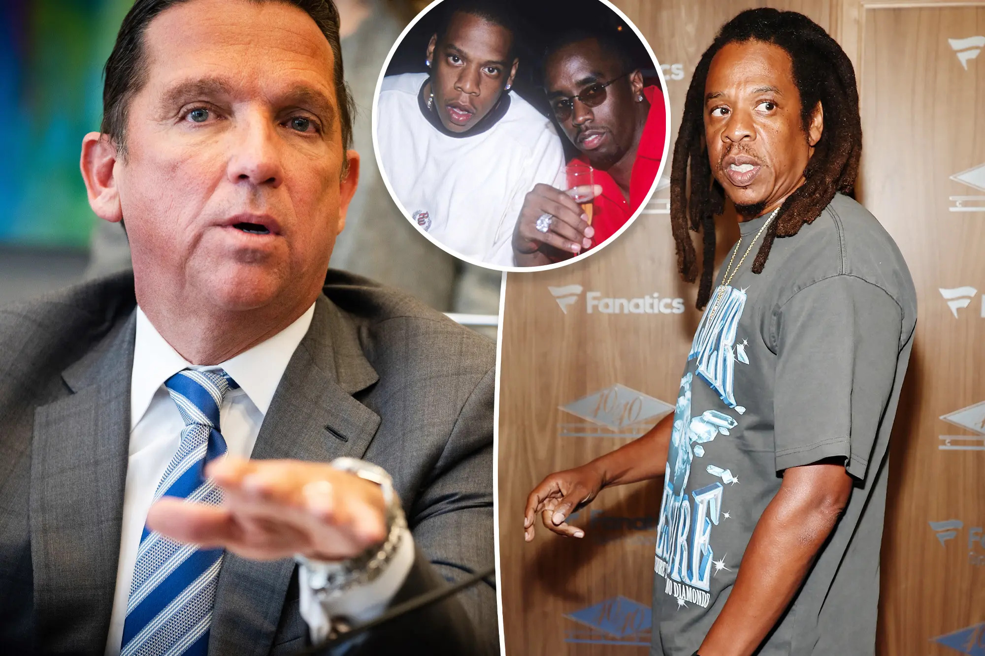 Attorney Tony Buzbee Slams Jay-Z's 'Blackmail' Claim Amid Bombshell Rape Lawsuit
