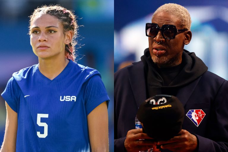 Dennis Rodman Apologizes to Daughter Trinity for Absent Fatherhood: "Sorry I Wasn't the Dad You Wanted Me to Be"