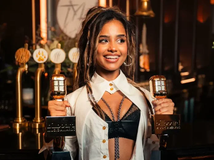 Tyla Wins Top Afrobeats Artist and Song at 2024 Billboard Music Awards 2 Tyla Wins Top Afrobeats Artist and Song at 2024 Billboard Music Awards