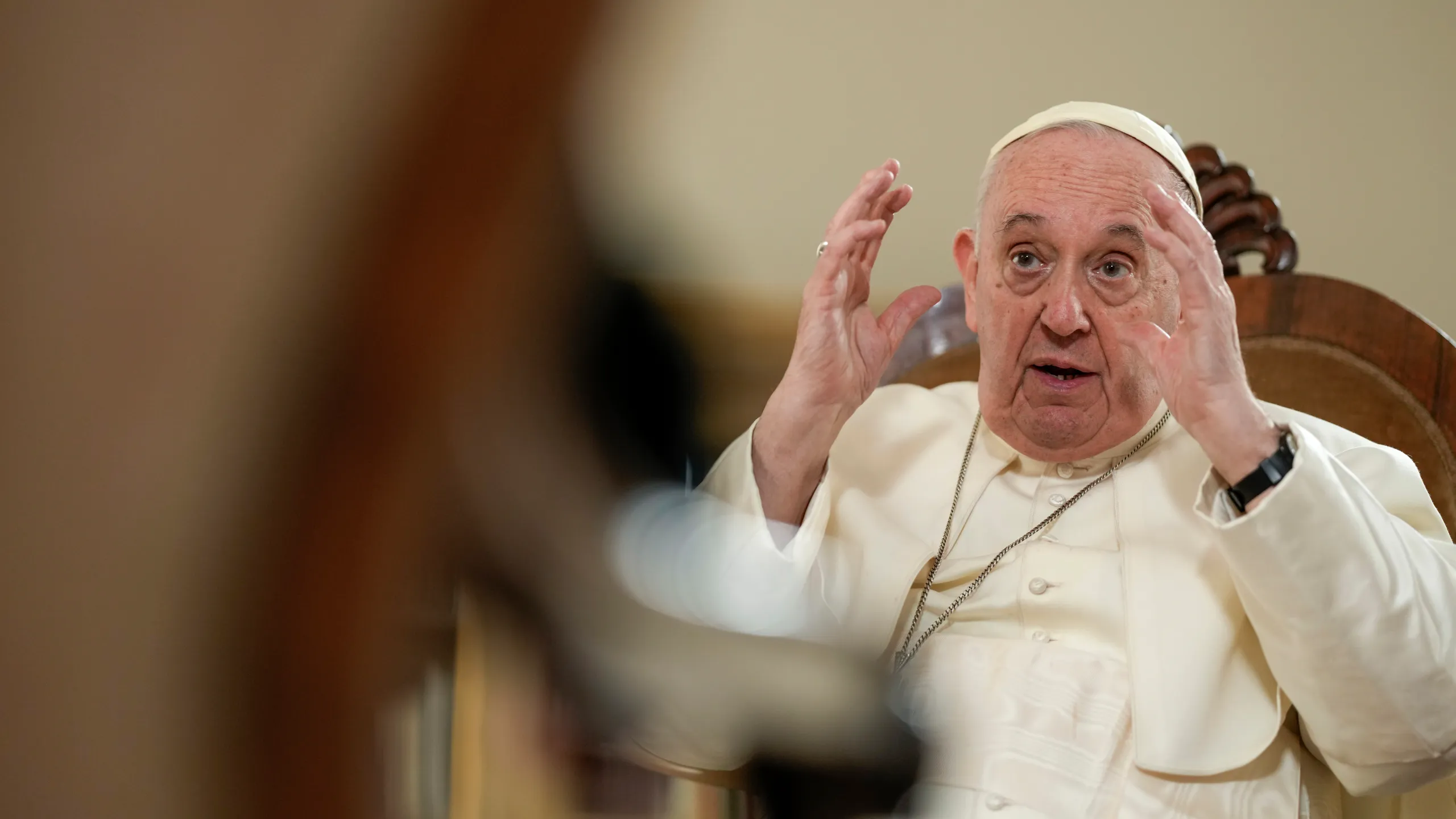 Pope Francis Tells Nuns with "Vinegar Faces" to Avoid Gossip, and Steer Clear of "The Devil"