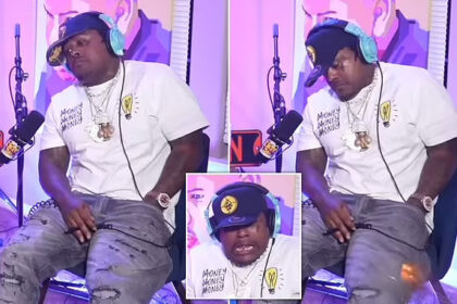Rapper 2 Low Accidentally Fires Gun During Podcast with Mike D – Fans React in Shock!