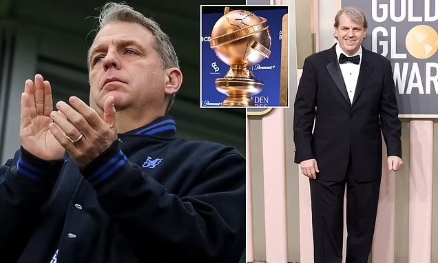 Chelsea Owner Todd Boehly Accused of ‘Fraudulent’ Behavior Over Golden Globes Takeover