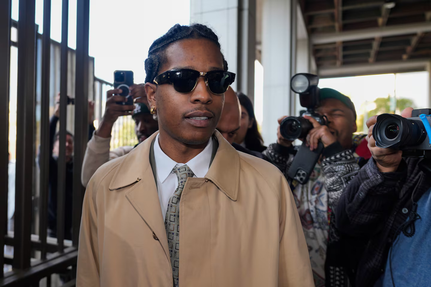 A$AP Relli Admits to Deleting Key Texts in A$AP Rocky Assault Trial