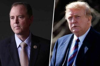 California Senator Adam Schiff has accused former President Donald Trump of violating federal law by firing 18 independent federal watchdogs, known as inspectors general, without proper notification.
