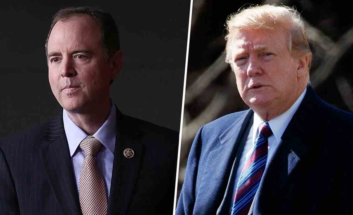 California Senator Adam Schiff has accused former President Donald Trump of violating federal law by firing 18 independent federal watchdogs, known as inspectors general, without proper notification.
