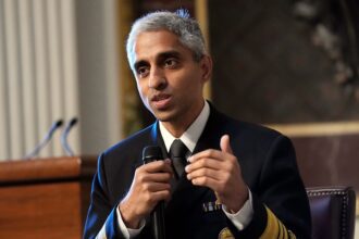 US Surgeon General Warns Alcohol Consumption Can Lead to Cancer