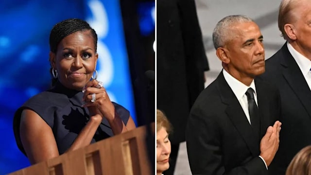 Michelle Obama Skips Key Events, Spark Divorce Rumors With Barack