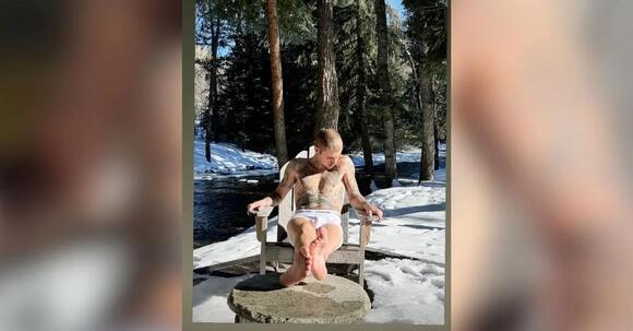 Bieber Strips Down to Calvin Klein in Snowy Thirst Trap 3 Bieber Strips Down to Calvin Klein in Snowy Thirst Trap
